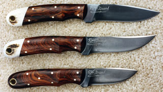 W1, W2 and W2 Model Knives